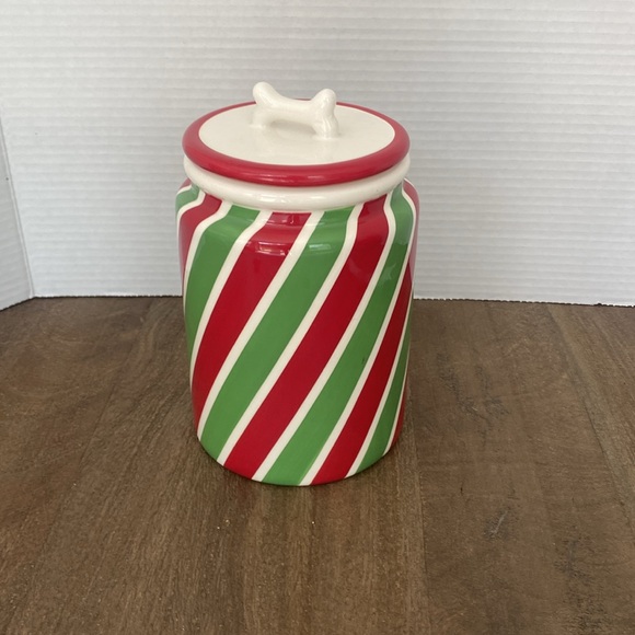 Dog Treat Christmas Cookie Jar‎ - Picture 5 of 5